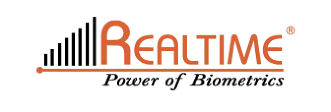 Realtime biometric manufacturer logo