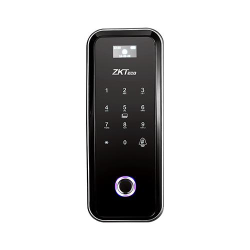 ZKTeco GL300W smart glass door lock