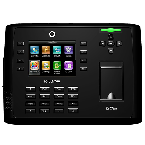 ZKTeco iClock700 fingerprint terminal