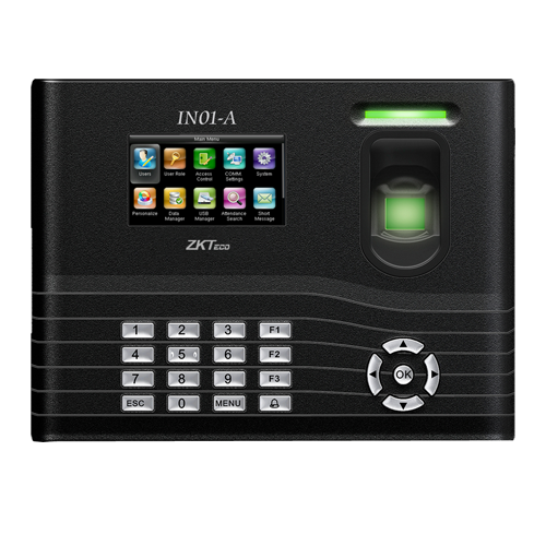 ZKTeco IN01-A fingerprint terminal