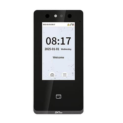 ZKTeco MiniAC visible-light facial authentication terminal
