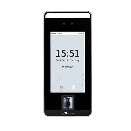 ZKTeco SpeedFace V5L biometric terminal